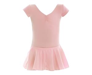 Florence Leotard with Skirt - Child - Ballet Pink