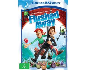 Flushed Away DVD Region 4