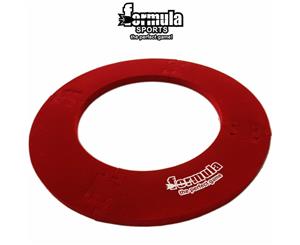 Formula Sports - 4 Piece Dartboard Surround - Red