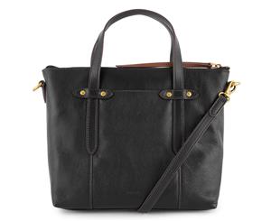 Fossil Felicity Satchel Bag - Black