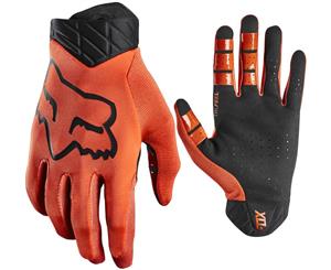 Fox Flexair Bike Gloves Orange Crush 2020