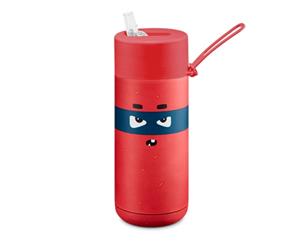 Frank Green Frankster Ceramic Reusable Bottle 475ml Robin Red