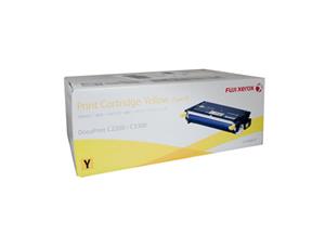 Fuji Xerox CT350677 Yellow HY Toner