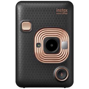 Fujifilm Instax Mini LiPlay Instant Camera (Elegant Black)