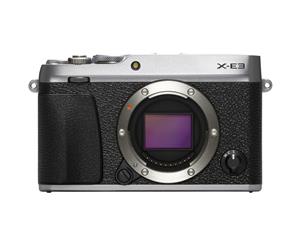 Fujifilm X-E3 Digital Cameras - Body only - Silver