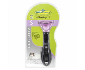 Furminator Long Hair Small Cat DeShedding Tool