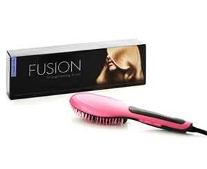 Fusion Straightening Brush - Pink