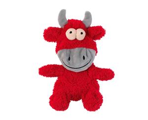 FuzzYard Flat Out Nasties Jordan the Bull Dog Toy