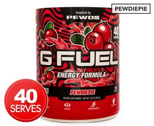 G Fuel Energy Formula PewDiePie 280g (40 serves)