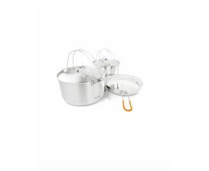 GSI Glacier Stainless Troop Cookset Cookware