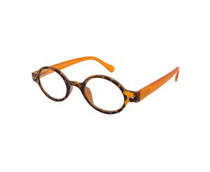 Gabriel + Simone Remi Orange Tortoise Unisex Reading Glasses