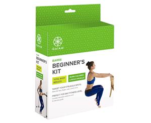 Gaiam Barre Beginner's Kit