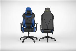 Gamdias ACHILLES E2-L Black Blue Ergonomic Gaming Chair