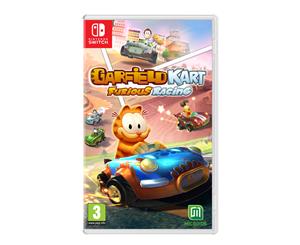 Garfield Kart Furious Racing Nintendo Switch Game