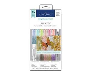 Gelatos Colours Kit Metallics