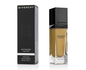 Givenchy Matissime Velvet Radiant Mat Fluid Foundation SPF 20 #07 Mat Ginger 30ml/1oz