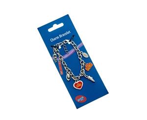 Gold Coast Suns AFL Charm Bracelet Team Logo Charms Jewellery