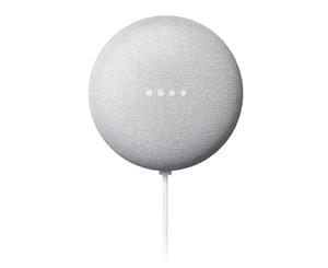 Google Nest Mini Speaker (2nd Generaton) - Chalk