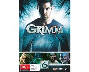 Grimm Season 6 Box Set DVD Region 4