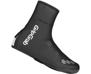 GripGrab Arctic Waterproof Deep Winter Shoe Covers Black