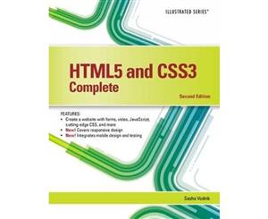 HTML5 and CSS3 Illustrated Complete  2nd Edition