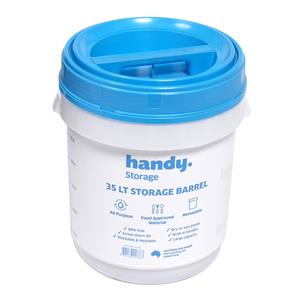 Handy Storage 35L All Purpose Storage Barrel