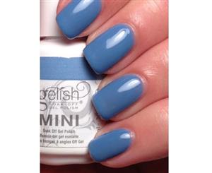 Harmony Gelish Soak Off UV LED Gel Nail Polish Up In The Blue 15ml