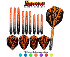 Harrows - Rapide-X - Darts Test Setup Combination Kit - Orange