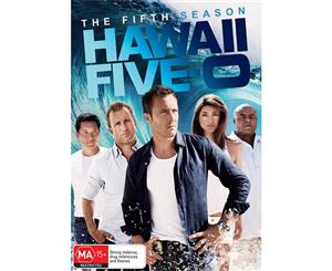 Hawaii Five 0 The Fifth Season 5 DVD Region 4