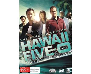 Hawaii Five 0 The Seventh Season 7 DVD Region 4