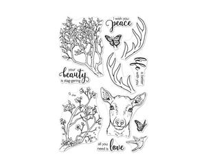 Hero Arts Clear Stamps 4in x 6in - Staggering Branches