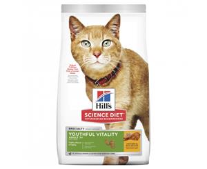 Hill's Science Diet Adult 7+ Youthful Vitality Dry Cat Food