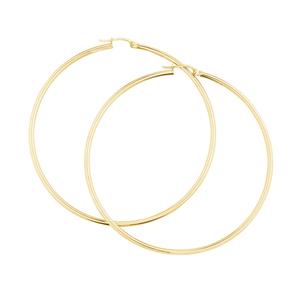 Hoop Earrings in 10ct Yellow Gold