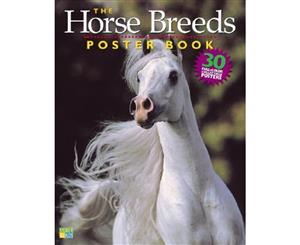 Horse Breeds Poster Book