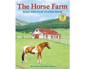 Horse Farm Read-and-Play Sticker Book