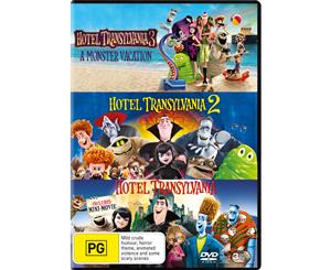 Hotel Transylvania 3-film Collection Box Set DVD Region 4