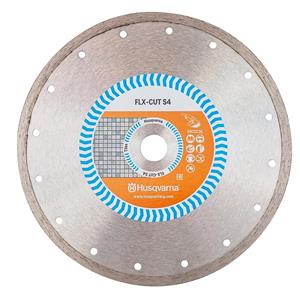 Husqvarna 230mm Continuous Rim Diamond Blade for Ceramic Cutting - FLX S4