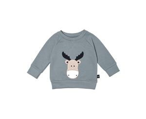 Huxbaby Moose Sweatshirt