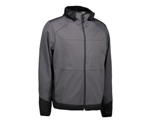 Id Mens Combi Stretch Jacket (Silver Grey) - ID479