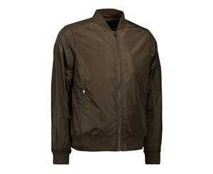 Id Unisex Pilot Jacket (Light Olive) - ID459