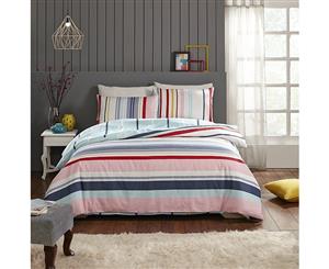 In 2 Linen Kaleidio King Bed Quilt Cover Set