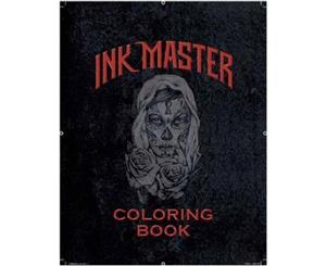 Ink Master Coloring Book