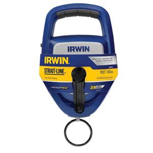 Irwin 30m Strait-Line Layout Pro Chalk Reel