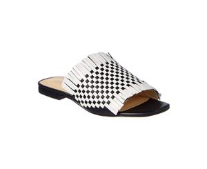 Isa Tapia Arietta Leather Flat Sandal