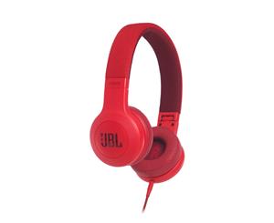 JBL E35 On-Ear Headphones - Red