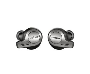 Jabra Elite 65t True Wireless Earbuds - Titanium Black