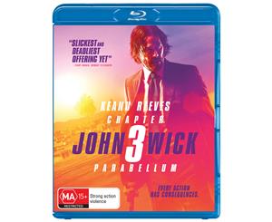 John Wick Chapter 3 Parabellum Blu-ray Region B