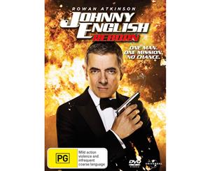 Johnny English Reborn DVD Region 4