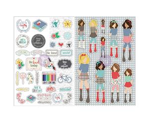 Julie Nutting Planner Monthly Stickers 2/Pkg-September