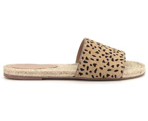 Just Because Women's Benaulim Slides - Leopard